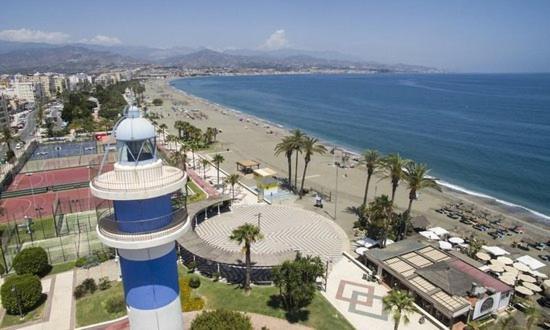 Ferienwohnung Mavi Torre Del Mar Exterior foto